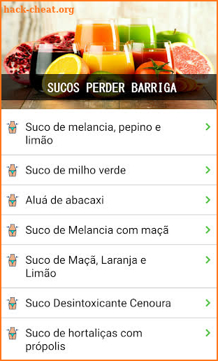 Dietas para Perder Barriga Emagrecer Rápido screenshot