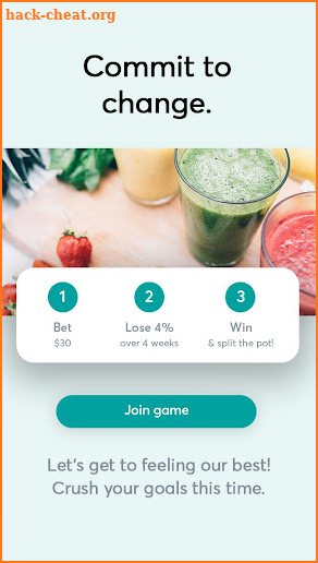 DietBet: Lose Weight & Win! screenshot