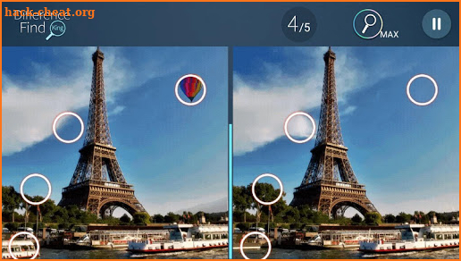 Difference Find King screenshot