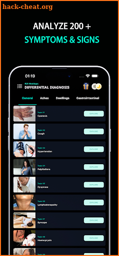 Differential Diagnosis | DDx screenshot