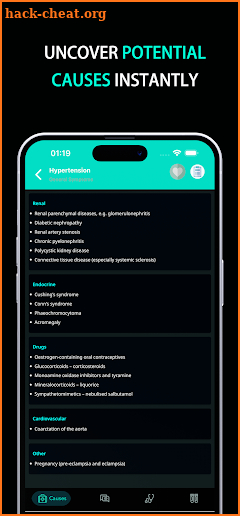 Differential Diagnosis | DDx screenshot