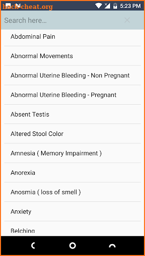 Differential Dx screenshot