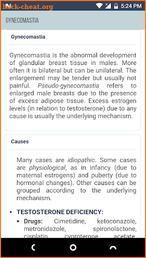 Differential Dx screenshot