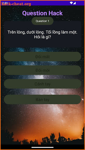 Difficult Question Funny screenshot