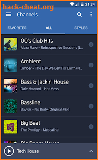 DI.FM Radio screenshot