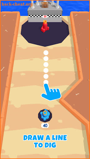 Dig And Run screenshot