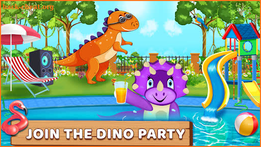 Dig Dinosaur Games for Kids screenshot