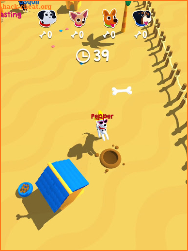 Dig Dog! screenshot