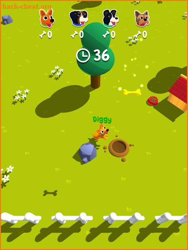 Dig Dog! screenshot