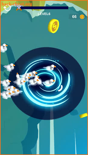 Dig Duck Clash screenshot