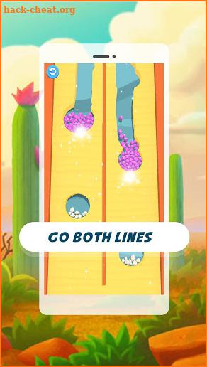 Dig Road Balls screenshot