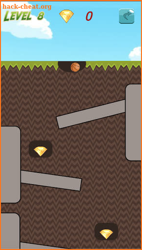 Dig Sand Ball screenshot