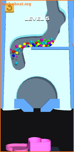 Dig Sand Balls screenshot