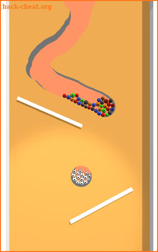 Dig Sand Balls screenshot