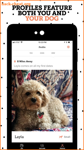 Dig-The Dog Person's Dating App screenshot