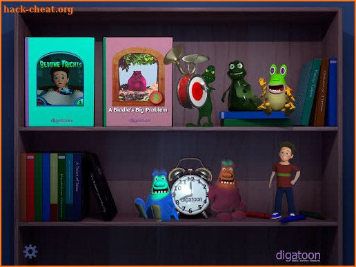 Digatoon Storybooks screenshot