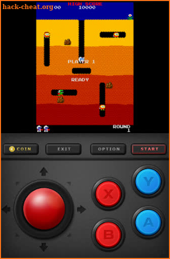 digdug classic screenshot