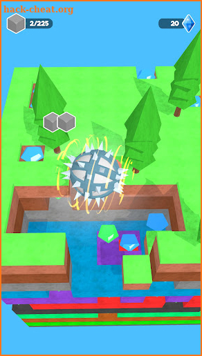 Digger Ball screenshot