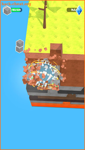 Digger Ball screenshot