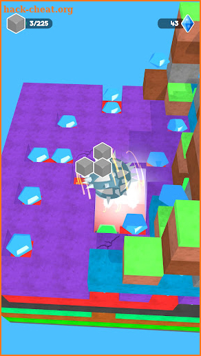 Digger Ball screenshot