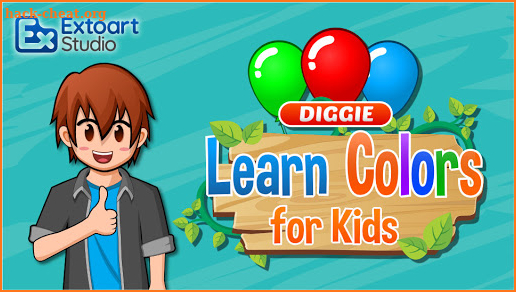 Diggie Learn Colors for Kids screenshot