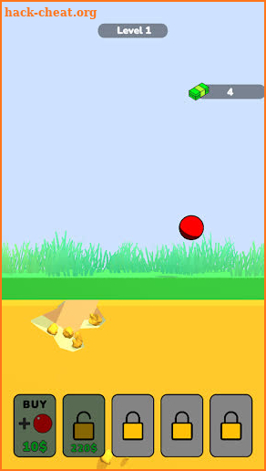 Digging Balls screenshot