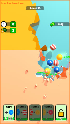 Digging Balls screenshot