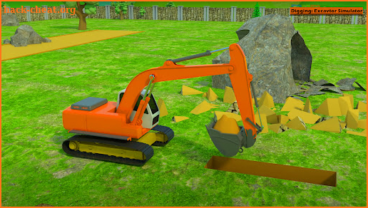 Digging: Excavator Simulator screenshot