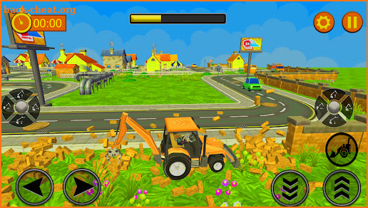 Digging: Excavator Simulator screenshot