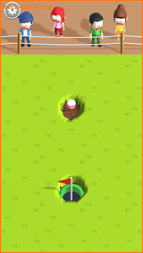 Digging Golf screenshot