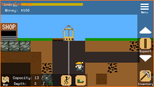 Diggr World screenshot