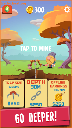 Diggy Diggy Miner screenshot