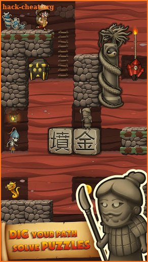 Diggy Loot: Dig Out - Treasure Hunt Adventure Game screenshot