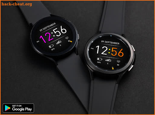 DIGI Carbon Sport Watchface screenshot