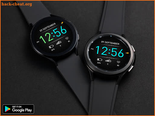 DIGI Carbon Sport Watchface screenshot