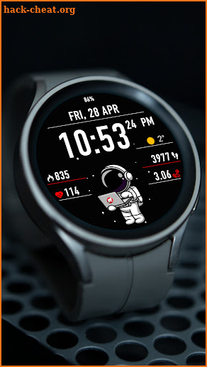 DIGI COSMIC Animated Watchface screenshot