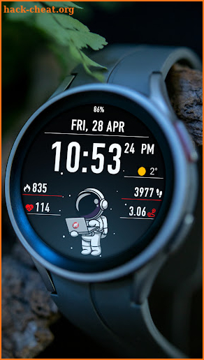 DIGI COSMIC Animated Watchface screenshot