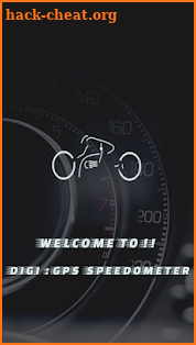 Digi : GPS Speedometer screenshot