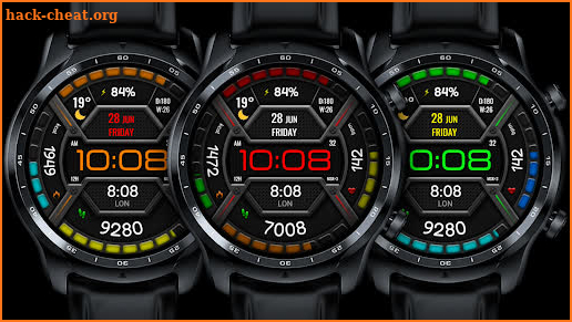 DIGI MESTRANGO WS12 Watch face screenshot