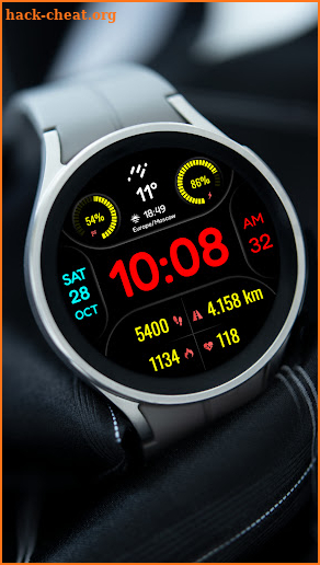 DIGI Sport SACO 07 Watch face screenshot