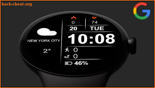 DIGI Sport Weather Watchface screenshot