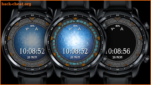 DIGI STARGATE Animated Watch screenshot