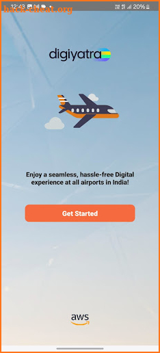 Digi Yatra screenshot