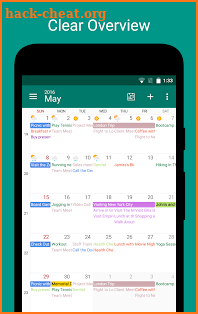 DigiCal+ Calendar screenshot