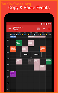 DigiCal+ Calendar screenshot