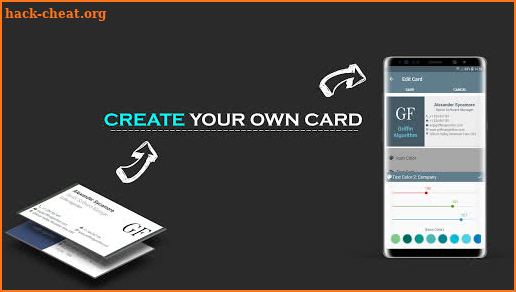 DigiCard - Digital Business Card screenshot