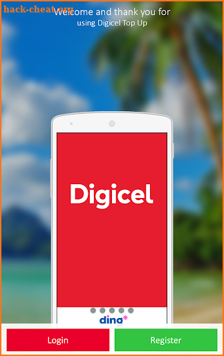 Digicel Top Up screenshot