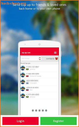 Digicel Top Up screenshot