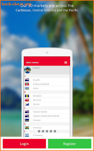 Digicel Top Up screenshot