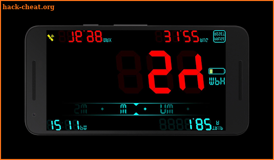 DigiHUD Speedometer screenshot